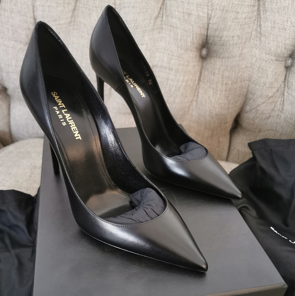 YSL Zoe 85 Pumps (Authentic)